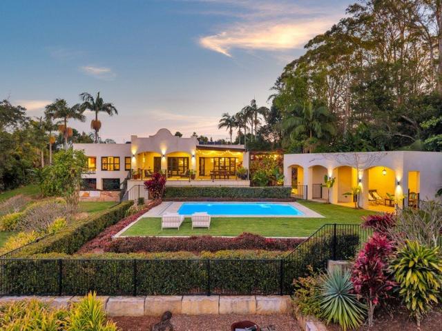 European Inspired Hinterland Residence with Pool and Expansive Views