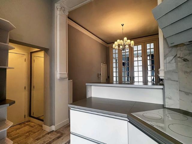 European Quarter – Modern 1BD apartment with private terrace