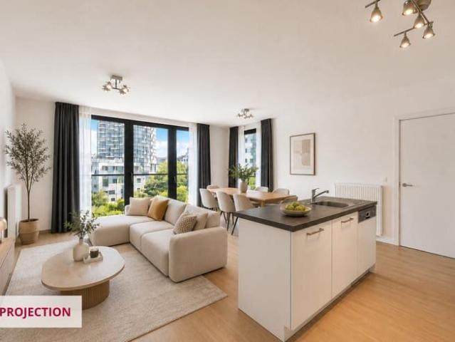European Quarter – Beautiful 3 bedroom apartment with ter.