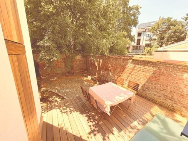 European Quarter: fully renovated flat