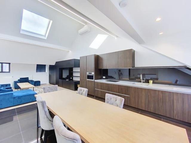 European Quarter | Furnished 1bed Penthouse + huge terrace