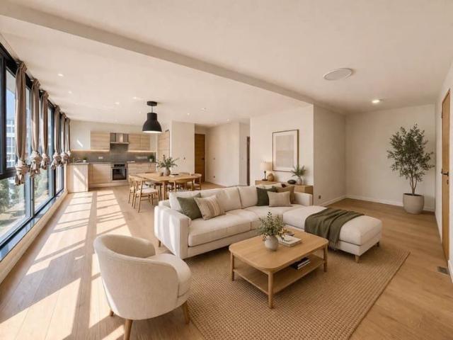 European Quarter / Léopold Village: 2 bedroom apartment + Te