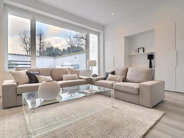 European quarter Souplex 2beds + terrace + garden