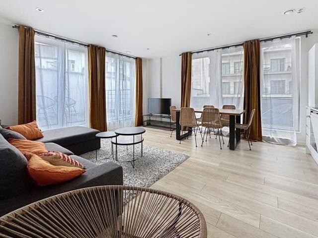 European Quarter! Splendid furnished 2 bedroom apartment wit