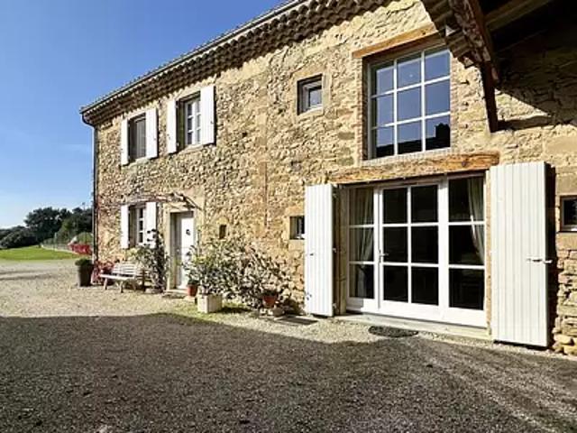 Eurre 26400 Achat / Vente maison 7 pièces t7 jardin