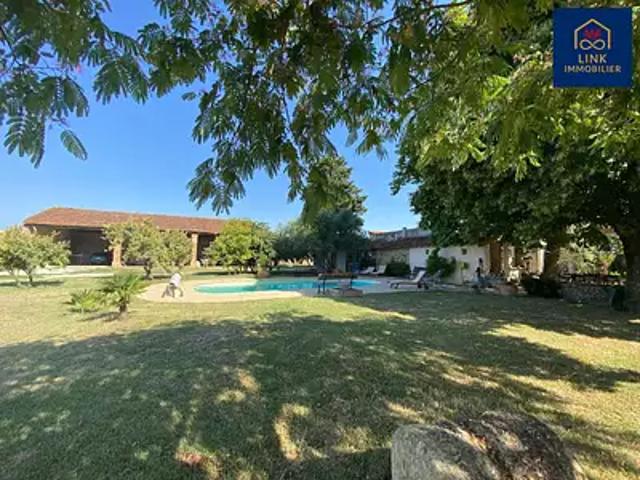 Eurre 26400 Achat / Vente maison 7 pièces t7 piscine