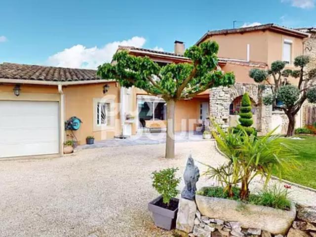 Eurre 26400 Achat / Vente maison 4 pièces t4 au dernier étage piscine