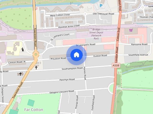 Euston Road, Far Cotton, Northampton