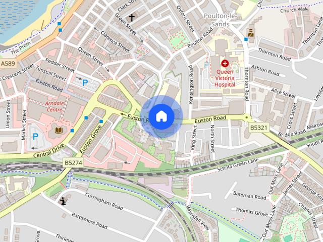 Euston Road, Morecambe, LA4