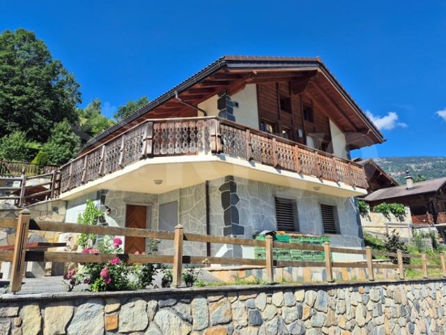 EUSEIGNE – SCHÖNES 3.5 ZIMMER CHALET
