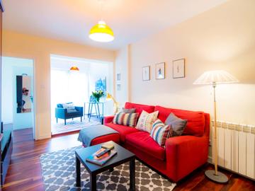 Getxo, País Vasco - Cocina equipada, Terraza