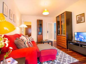 Getxo, País Vasco - Cocina equipada, Terraza