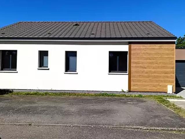 Euville 55200 Achat / Vente maison 5 pièces t5 jardin terrasse