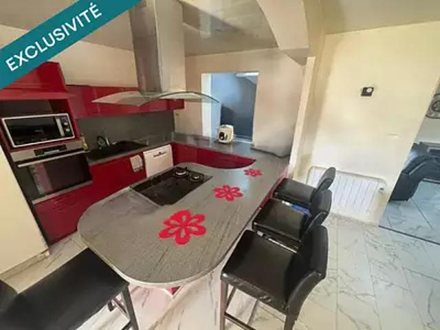 Euville 55200 Achat / Vente maison 7 pièces t7 parking