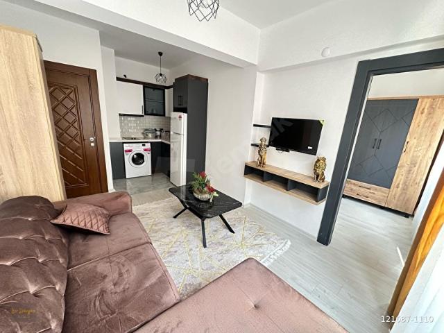 EV DÜNYASINDANTALAS HARMANDA DÜŞÜK KATLI EŞYALI 1+1 SIFIR DAİRE