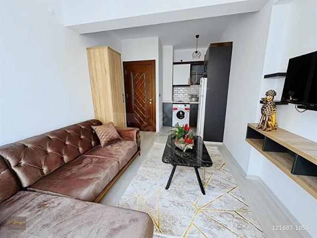 EV DÜNYASINDANTALAS HARMANDA DÜŞÜK KATLI EŞYALI 1+1 SIFIR DAİRE