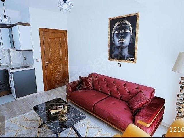 EV DÜNYASINDATALAS HARMANDA DÜŞÜK KATLI SIFIR EŞYALI 1+1 DAİRE