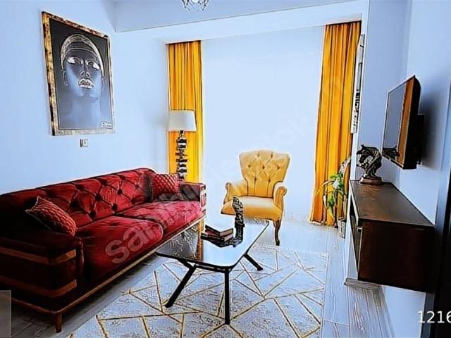 EV DÜNYASINDATALAS HARMANDA DÜŞÜK KATLI SIFIR EŞYALI 1+1 DAİRE