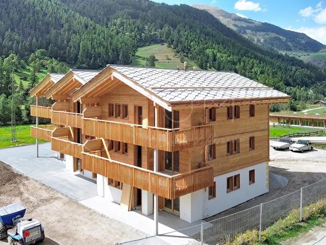 Évolène – Hervorragende 4,5 Zimmer Wohnung im Erdgeschoss – Terrasse und privater Garten