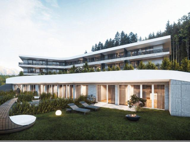 ÈVOLUER Großzügig dimensionierte 2 Zimmer Garten Wohnung