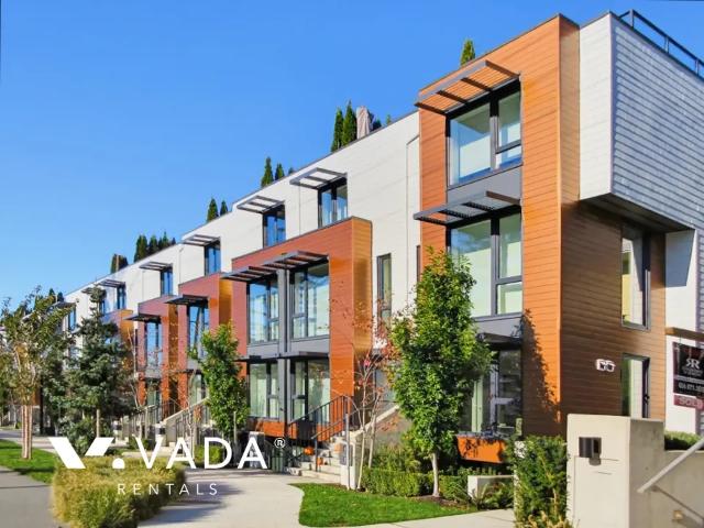 Evolv35 in Lower Lonsdale 3 Bedroom Townhouse For Rent in North Vancouver