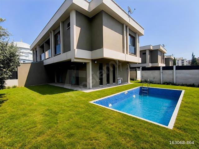 EVONADAN KARAALİDE SİTE İÇİ MÜSTAKİL VİLLA HAVUZLU 120 M2 3+1