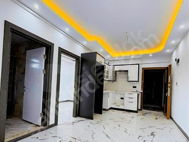 EVONA'DAN SİTE İÇERİSİNDE HAVUZLU SATILIK LÜKS 1+1 DAİRE
