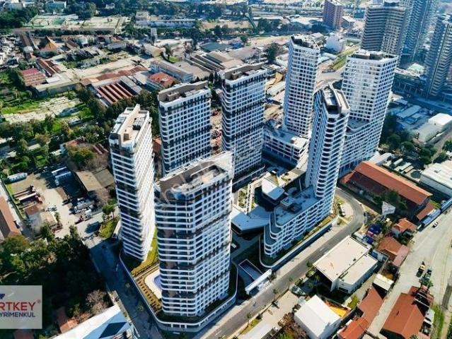 Evora Alsancak İzmir, En Güzel Cephe, 3+1 Kiralık