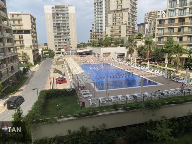 Evora İstanbul Tuzla E Parselde Full Eşyalı Havuz Cephe 1+1