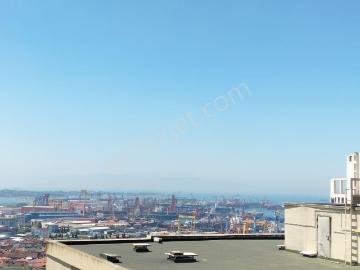 Evora İstanbul Tuzla E Parsel'de Manzaralı Kiralık 1+1 65 M2