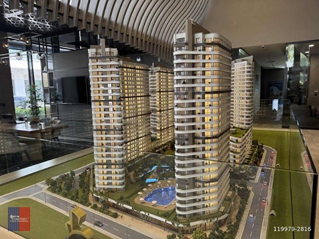 EVORA İZMİR C BLOK 3. KAT 2+1 AÇIK MUTFAK KİRALIK