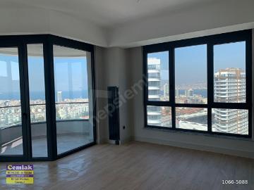 EVORA İZMİR PROJESİNDE 21. KAT KÖŞE KONUMLU EN ÖZEL 1+1 DAİRE