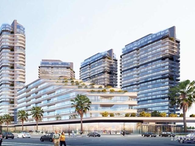 EVORA İZMİR SİTESİNDE SATILIK 1+1 DAİRE SOSYAL DONATILI