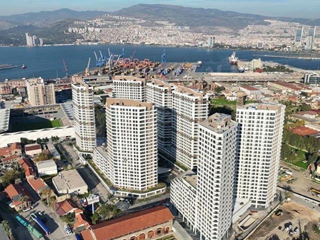 EVORA İZMİR'DE YAŞAM BAŞLADI KİRALIK 1 + 1 KONUT OFİS