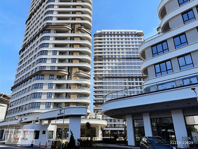 Evora İzmir Projesinde Deniz & Şehir Manzaralı Kiralık 2+1 Daire
