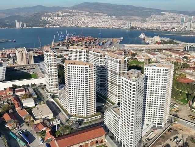 Evora İzmir'de Yaşam Başladı | Kiralık 1 + 1 Konut / Ofis