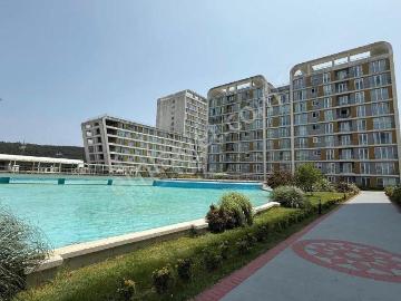 Evora Park Lüks Eşyalı Havuz Manzaralı Kiralık 1+1