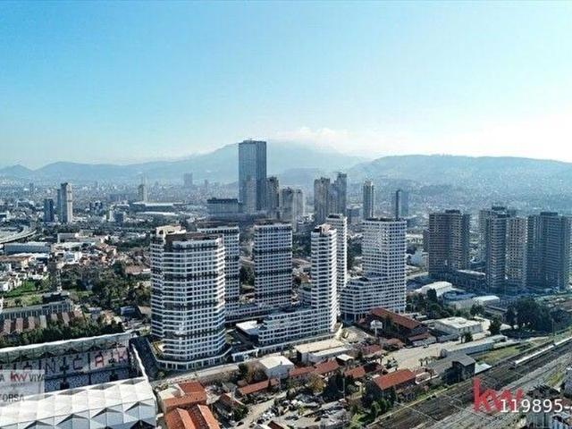 Evorada Deniz Manzaralı En Üst Kat Büyük Tip 1+1 KonutOfis