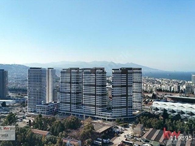 Evorada Deniz Manzaralı 16.Kat 1+1 KonutOfis