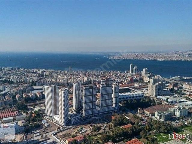 Evorada DenizŞehir Manzaralı 13. Kat 1+1 KonutOfis