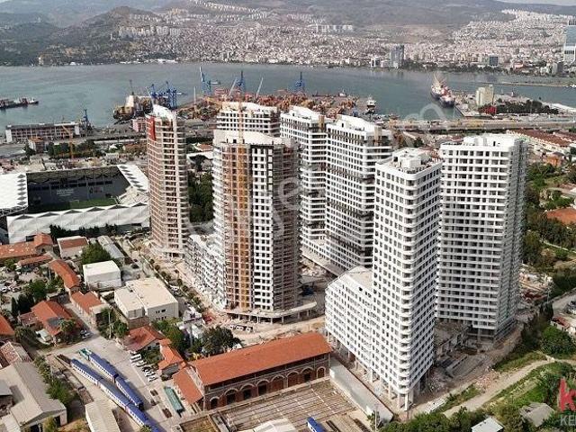 Evorada Deniz/şehir Manzaralı 13. Kat 1+1 konut/ofis