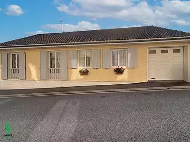 Evaux les Bains 23110 Achat / Vente maison 5 pièces t5 au dernier étage terrasse