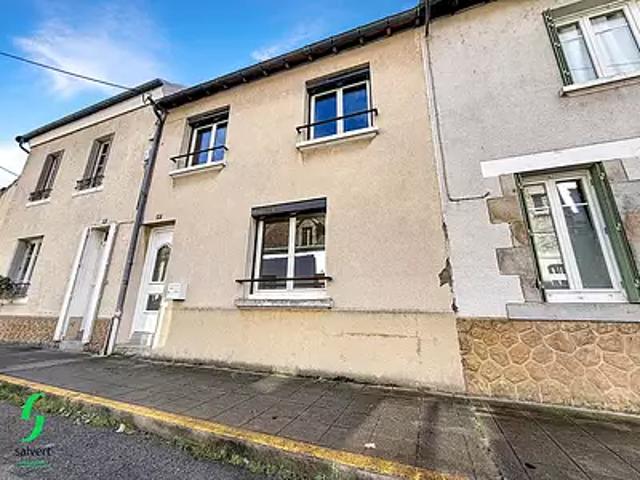 Evaux les Bains 23110 Achat / Vente maison 5 pièces t5 cave