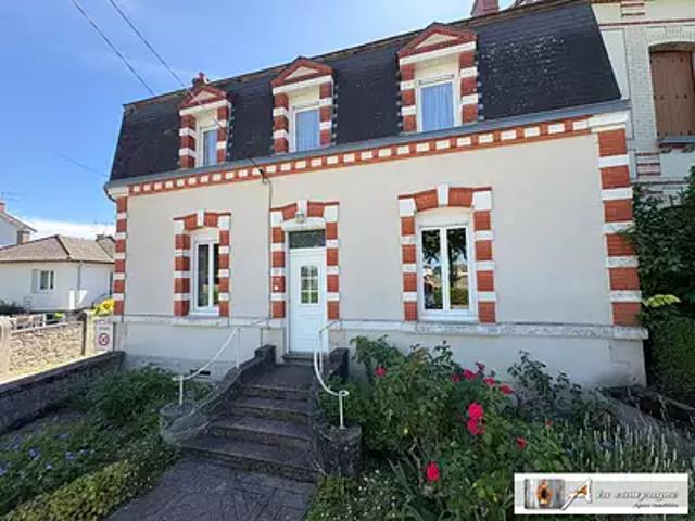 Evaux les Bains 23110 Achat / Vente maison 6 pièces t6 parking garage
