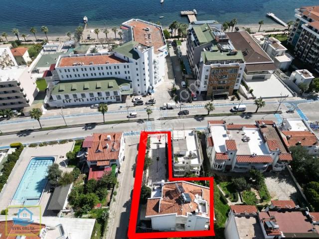 Eval Emlak'tan Deniz Manzaralı | Anayol Cepheli | Kısmi Bina
