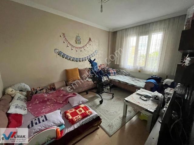 Evalmak'tan Söğütlüçeşme Mah.de Satılık 2+1 Geniş Bahçe Katı