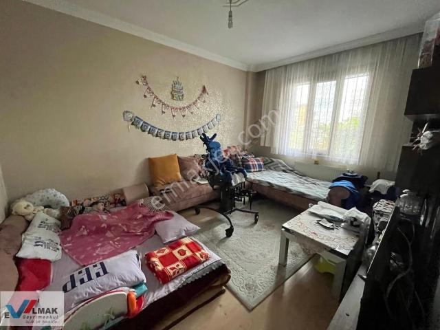 Evalmak'tan Söğütlüçeşme Mah.de Satılık 2+1 Geniş Bahçe Katı