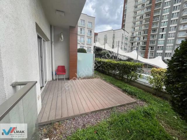 Evalmak'tan Tema İstanbul Da 1+1 Bahçe Katı Kiralık Daire