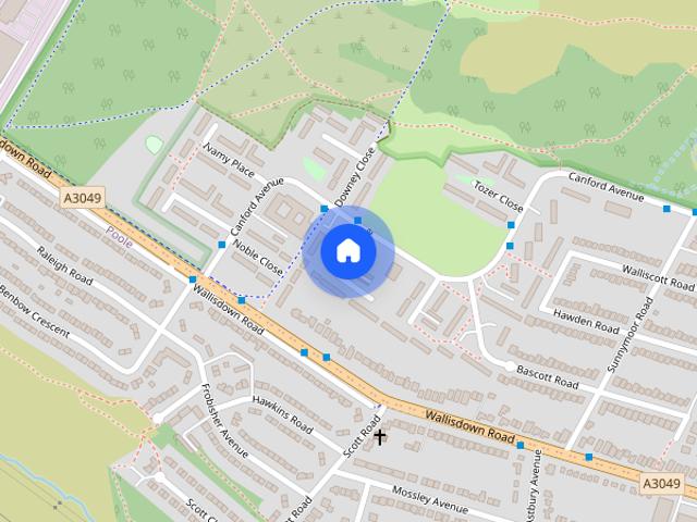 Evans Close, Bournemouth, BH11