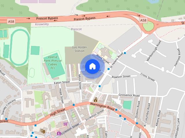 Evans St, Prescot, L34